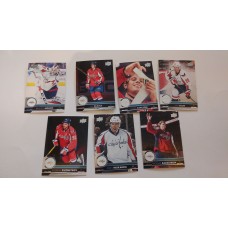 2017-18 Upper Deck Series 1 Base Team Set 186-192 Washington Capitals 2017-18 Upper Deck Series 1 Base Team Set 186-192 Washington Capitals